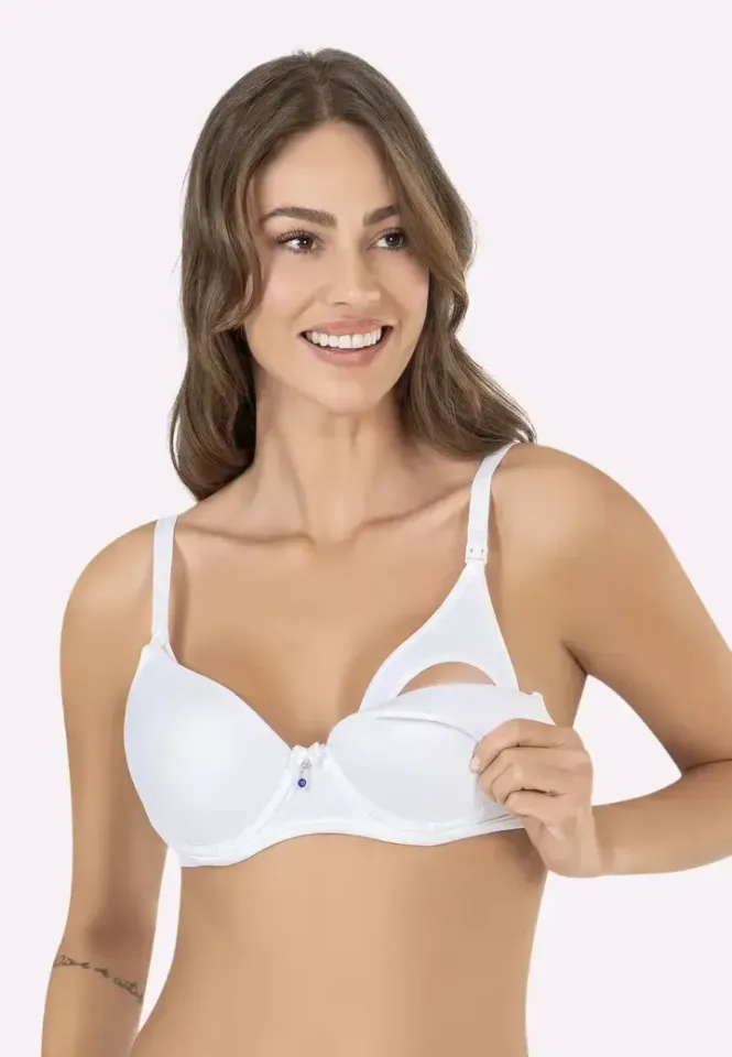 Sutien alaptare, Alb