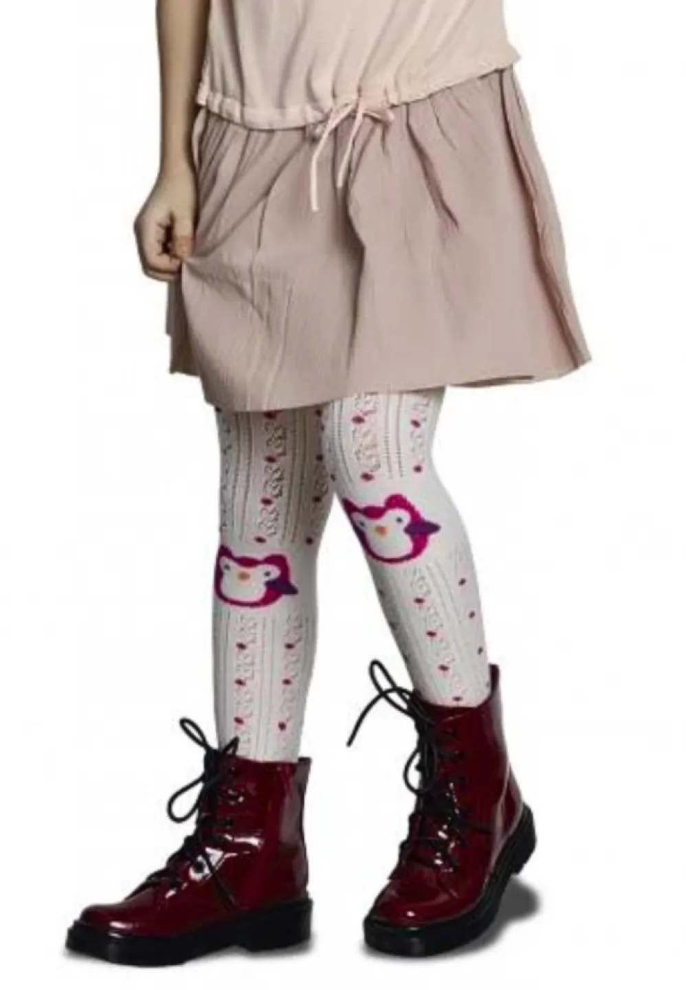 Dres bumbac fetițe Penti Sissy, Vanilie - 1
