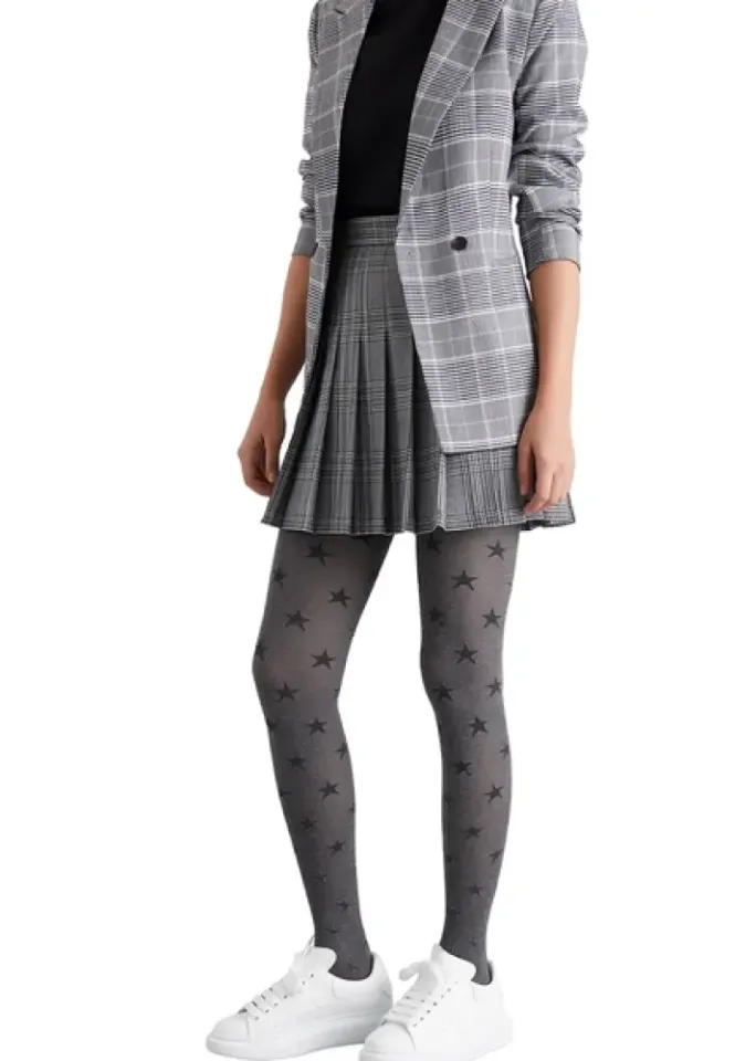 Dres Penti Star Way Gri 40 DEN – confort și stil modern