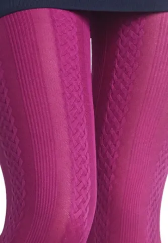 Dres croșetat Penti 60 DEN Gilda damă magenta hover