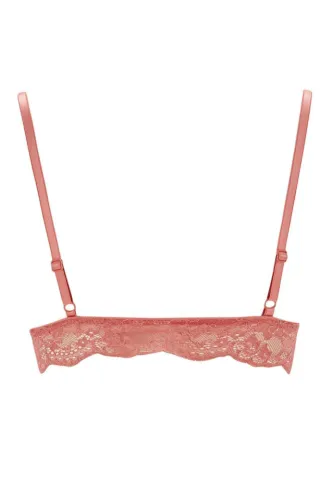 Sutien Fără pushup, Bralette, coral hover