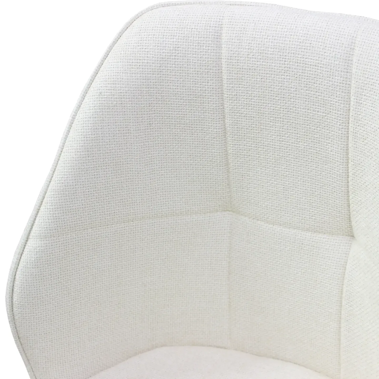 Scaun Velto, culoare Crem - 2