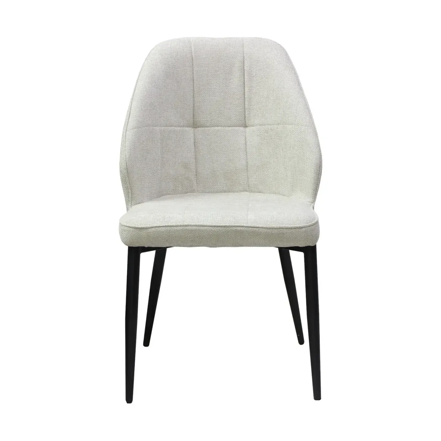 Scaun Velto, culoare Gri Deschis - 5