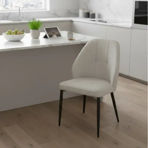 Scaun Velto Gri Deschis