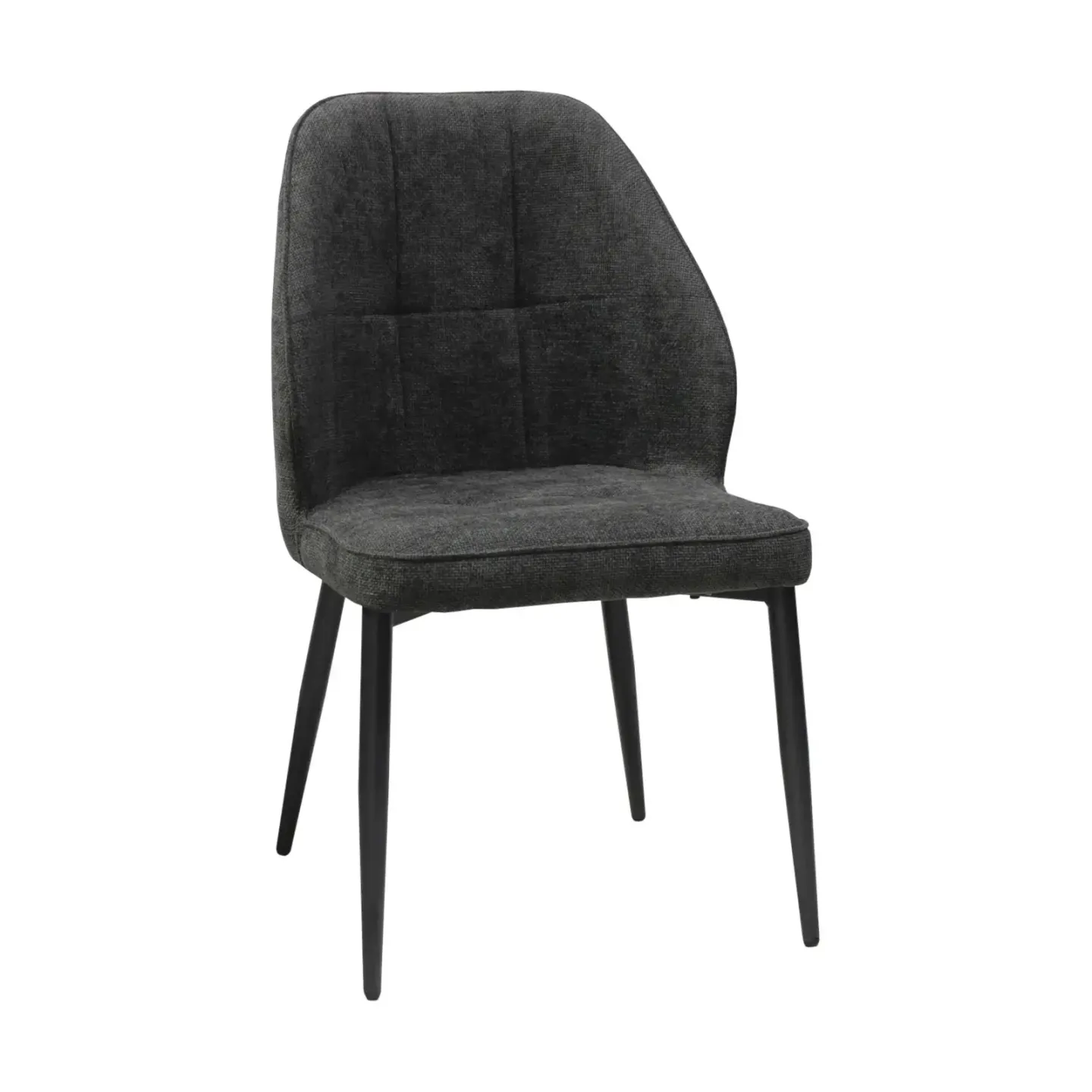 Scaun Velto, culoare Negru - 6