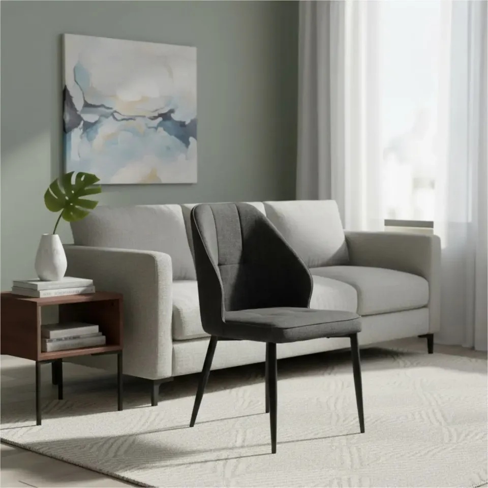 Scaun Velto, culoare Negru