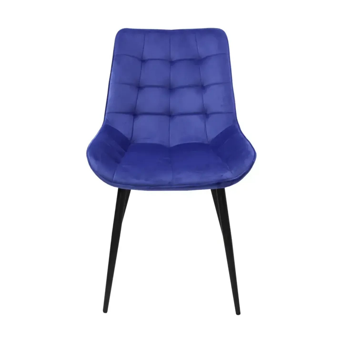 Scaun Babyface din Catifea Albastră - 4