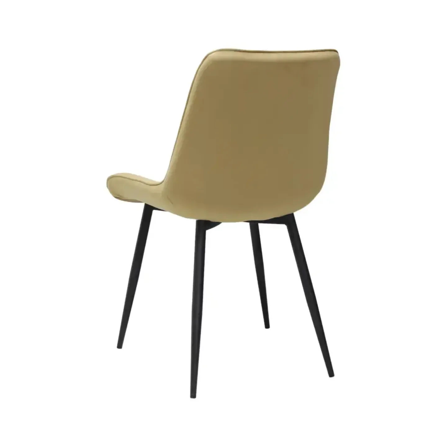 Scaun Babyface din Catifea Bej - 2