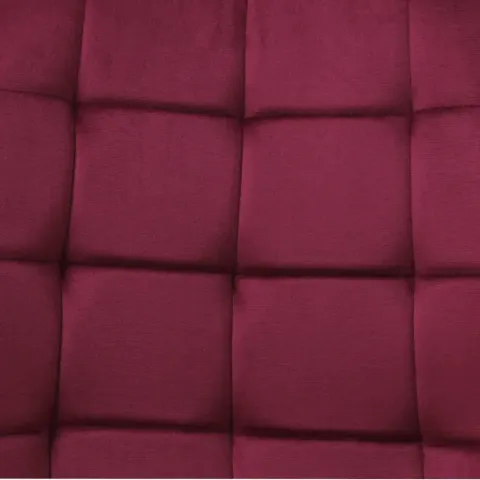 Scaun Babyface din Catifea Bordo hover