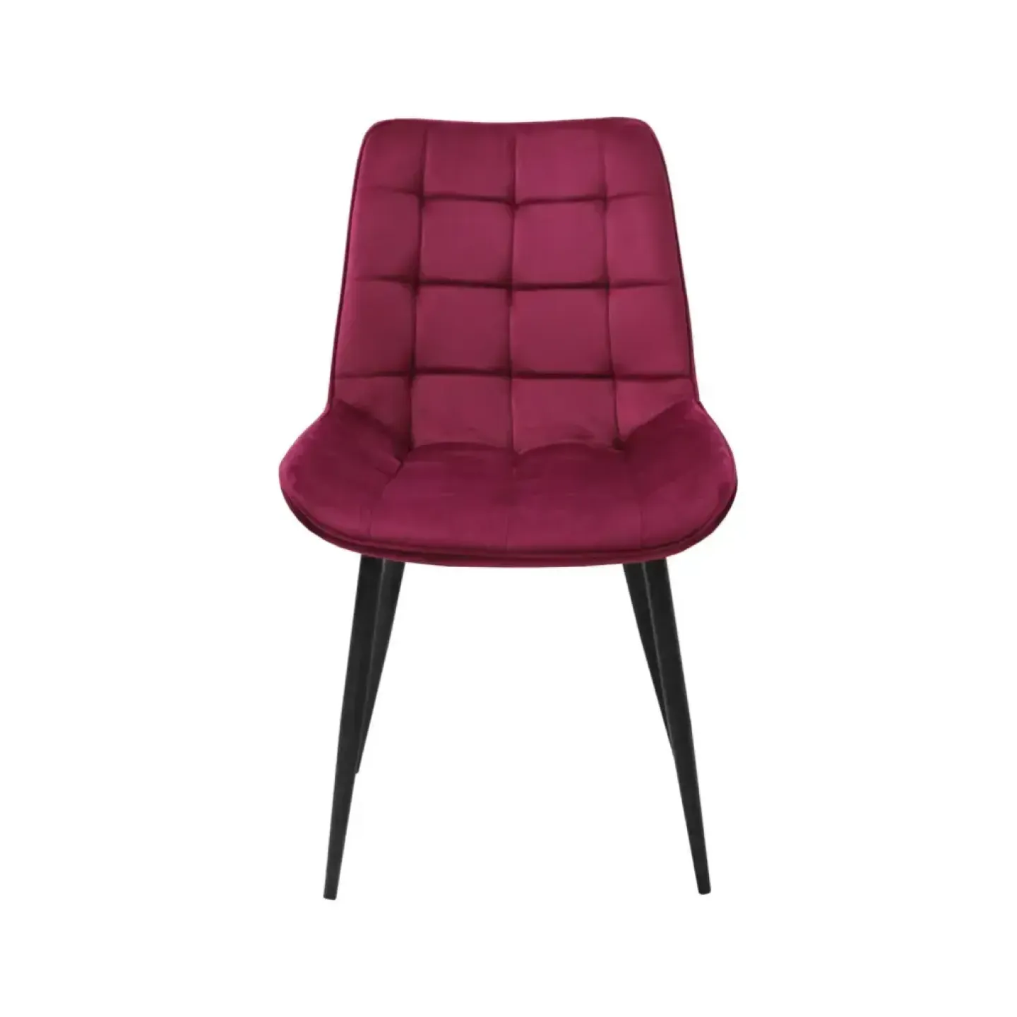 Scaun Babyface din Catifea Bordo - 4